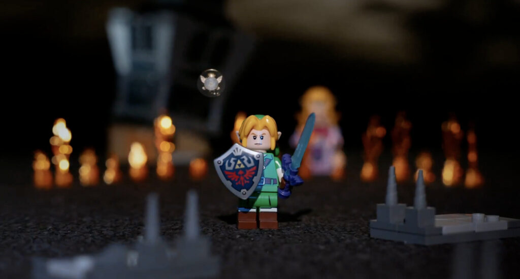 Nintendo teams up with LEGO, bringing fans a brand new Legend of Zelda set